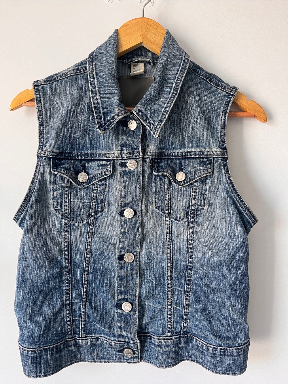 Levi's Denim Vest | Size M | Western | Grunge Vibe